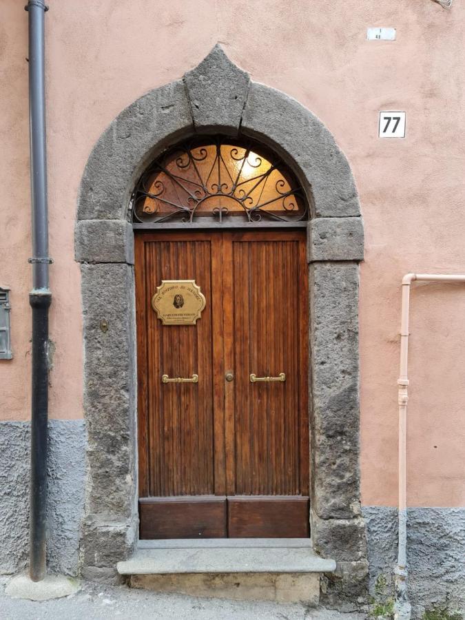 Al Ristoro Di Handel Vignanello Exterior photo